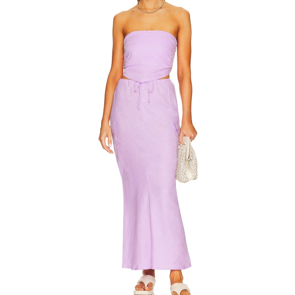 Faithfull the Brand top and skirt set